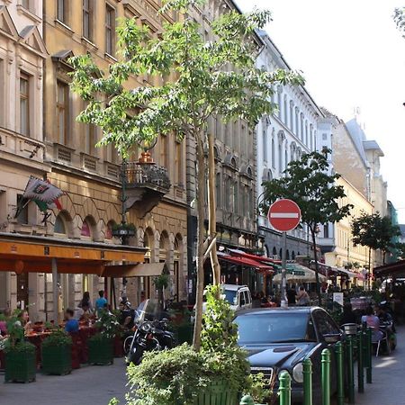 Cozy Apartment On Raday Corso Budapeste Exterior foto