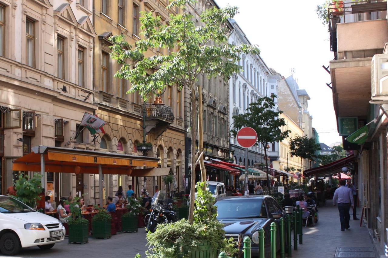Cozy Apartment On Raday Corso Budapeste Exterior foto