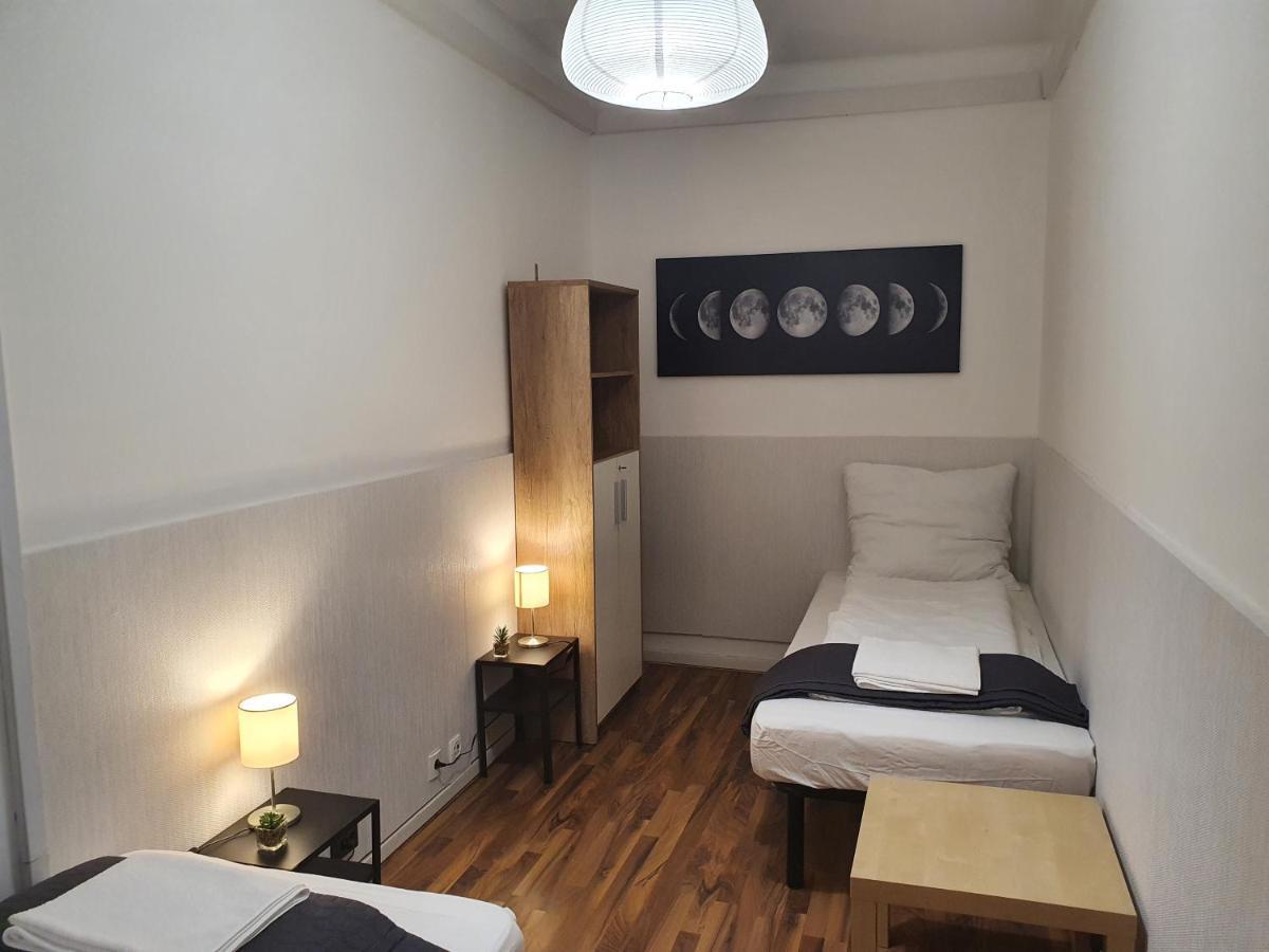 Cozy Apartment On Raday Corso Budapeste Exterior foto