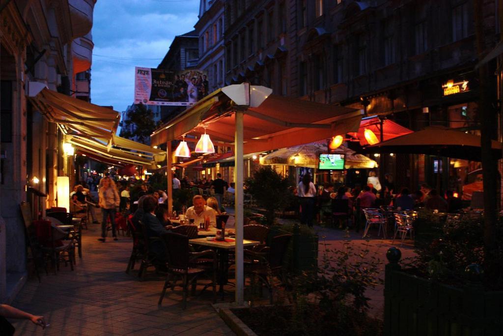 Cozy Apartment On Raday Corso Budapeste Exterior foto