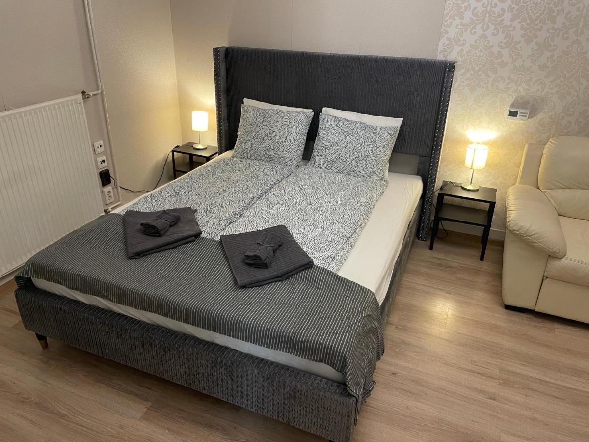Cozy Apartment On Raday Corso Budapeste Exterior foto